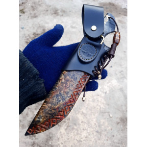 БУРШТИН II - студія ножів ручної роботи Павла Гончаренка, замовити купити в Україні (Сталь - N690). Photo 3